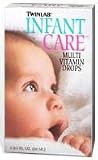 Infant Care Multivitamin Drops w/DHA - 1.7 oz. - Liquid