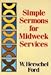 Simple Sermons for Midweek Services