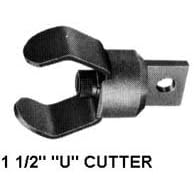 Drain Cleaner Cutter - U-Cutter by