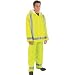 .16mm Poly/PU Pants - Luminator w/ Reflective Stripes (Lime) 3XL