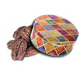 1 and 1/2 lb Bavarian Style Cinnamon Roasted Pecans Tin - Diamonds