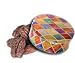 Gourmet Food : 1 and 1/2 lb Bavarian Style Cinnamon Roasted Pecans Tin - Diamonds