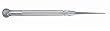 Starrett 70AX Pocket Scriber with 2-3/8-Inch Tungsten Carbide Point