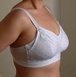Birthandbaby Nursing Bra - White
