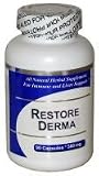 Restore Derma - (100 Capsules) - Concentrated Herbal Blend - Dietary Supplement