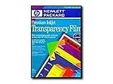 Review Hewlett Packard C3835A / HP - Transparencies - A4 (210 x 297 mm) - 50 pcs.