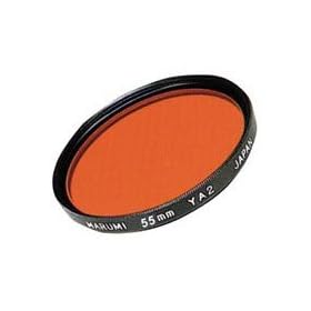 55mm Orange Filter