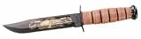 Ka-Bar Pearl Harbor, USN, w/Lthr Shth Fixed Blade Knife 9110