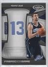 2009-10 Certified Fabric of the Game Jersey Number #49 - Mehmet Okur/99