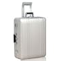 Zero Halliburton 24" Silver Upright w/Suiter