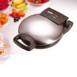 WAFFELAUTOMAT Edelstahl/Schwarz