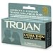 Trojan Ultra Thin Lubricated Latex Condom - 12 ea