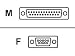 Belkin - Serial Cable - Db-25 (m) - Db-9 (f) - 5 Ft