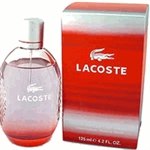 Lacoste Red by Lacoste for Men Eau de Toilette Spray 2.5 oz