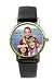 Men's Photo Watch - Create a Custom Watch From Your Favorite Photo - Gold-Tone Frame