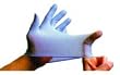 SAS Safety 6607 Derma-Lite Medium Nitrile Gloves
