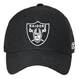 Oakland Raiders NFL Coaches Structured Low Profile Cap