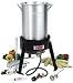 Bayou Classic 3066A 30-Quart Outdoor Turkey Fryer Kit