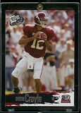 2006 Brodie Coyle Press Pass Football Rookie Card - With Protective Display Case!