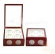 Automatic Watch Winder with Timer holds 4 Watches with 2 Holders