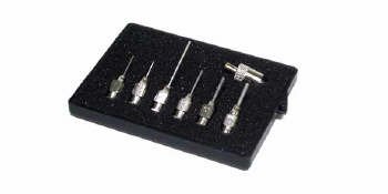 2155XB29W2L HOKE JEWEL TORCH ADAPTER W/6 TIPS