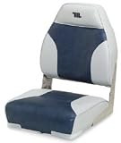 Hi-back Plastic Frame Folding Boat Seat