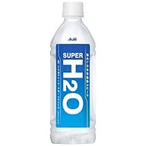 スーパーH2O 500ml&times;24