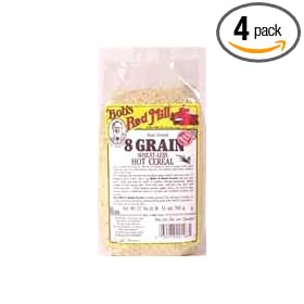 Bob's Red Mill Cereal 8-Grain Wheatless, 27-ounces (Pack of4)