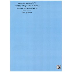 Alfred Gershwin Rhapsody in Blue Little (Piano Solo)