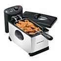 Kitchen & Housewares : Hamilton Beach/Proctor-Silex I H.Beach Deep Fryer Stainless Steel 12 Cup