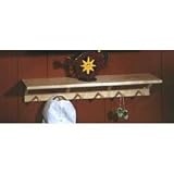 Entry Shelf (Natural) (5.25h x 31.75w x 6.5d)