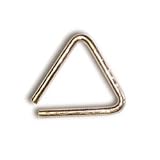 Sabian HH Symphonic Hand Hammered Bronze Triangles (4 inch triangle)