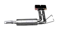 Gibson 9516 Super Truck Exhaust System