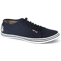 Nanny State - Toe Shoe Canvas - Black