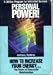 Personal Power:  How  to Increase Your Energy - The Power of Successful Relationships Vol 9