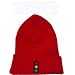Team Zissou Red Beanie Cap With Stop Light