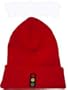 Team Zissou Red Beanie Cap With Stop Light