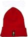 Team Zissou Red Beanie Cap With Stop Light