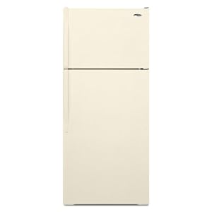 Amana 14.4 cu. ft. Top-Freezer Refrigerator, A4TXNWFXQ, Bisque