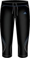 Adidas Damen Lauftight Snova 3/4, black/freshs, 34