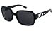 Marc by Marc Jacobs Sunglasses MMJ053S Black With Rhinestones On Arms