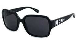 Marc by Marc Jacobs Sunglasses MMJ053S Black With Rhinestones On Arms