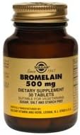 Bromelain - Natural emulsifying agent and digestive enzyme, 30 Tabs,(Solgar)