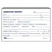 Tops Business Forms 12391 Absentee Report Form, 6x4, Blue White, 2 Pads Per Pack, 100 Sheets Per
