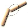 Wire Cheese Slicer w/Wood Handle (13-0302) Category: Cheese Knives