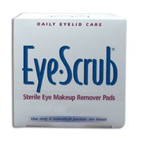 Eye Scrub Make Up Remover Pads - 30 Each