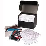 Print File Flip Top Archival Photo Storage Box for 5 x 7 Prints.