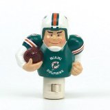 SC Sports Miami Dolphins Night Light