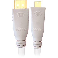 Accell H046C-006F-2 Green Cables Series USB 2.0 Mini-B Camera Cable (6 Feet)