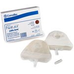 Convatec Sur-Fit Natura Little Ones Closed Urostomy Pouch 1 1/4 Flange Transparent - Box of 10